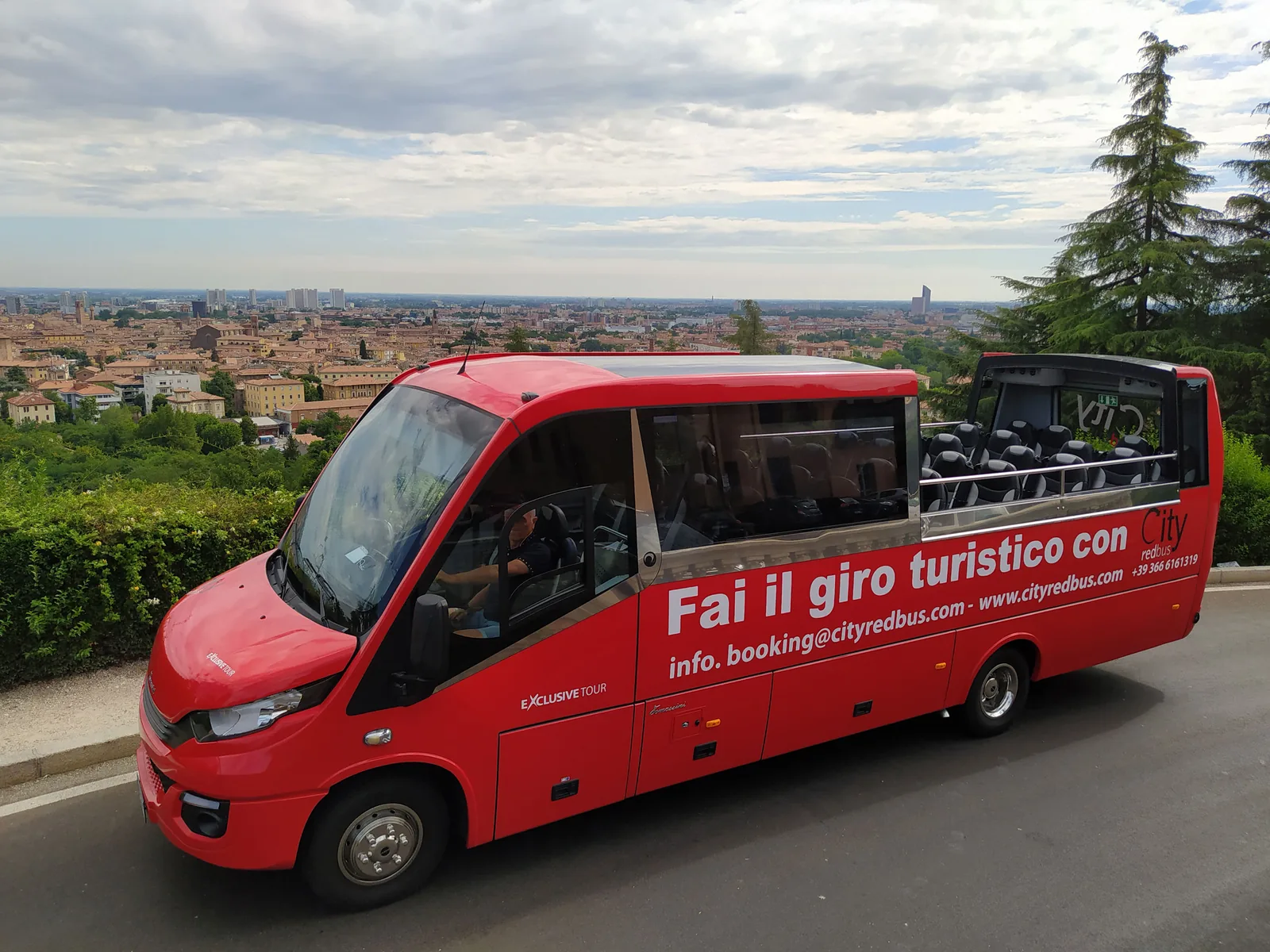 Bolognese Hills – City Tour Experience