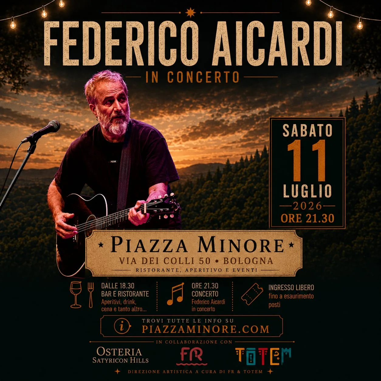 Colli in musica presso Piazza Minore – Federico Aicardi